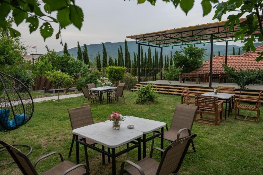 Hedi Hotel Mtskheta Ngoại thất bức ảnh
